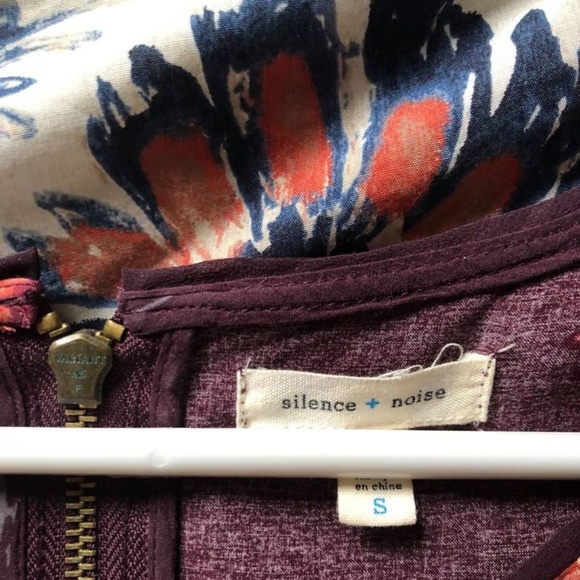 Urban Outfitters Silence + Noise Floral Dress - S - Picture 3 of 3